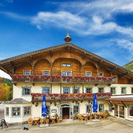 Alpenlodge, Ferienwohnung 12 Thiersee Bagian luar foto