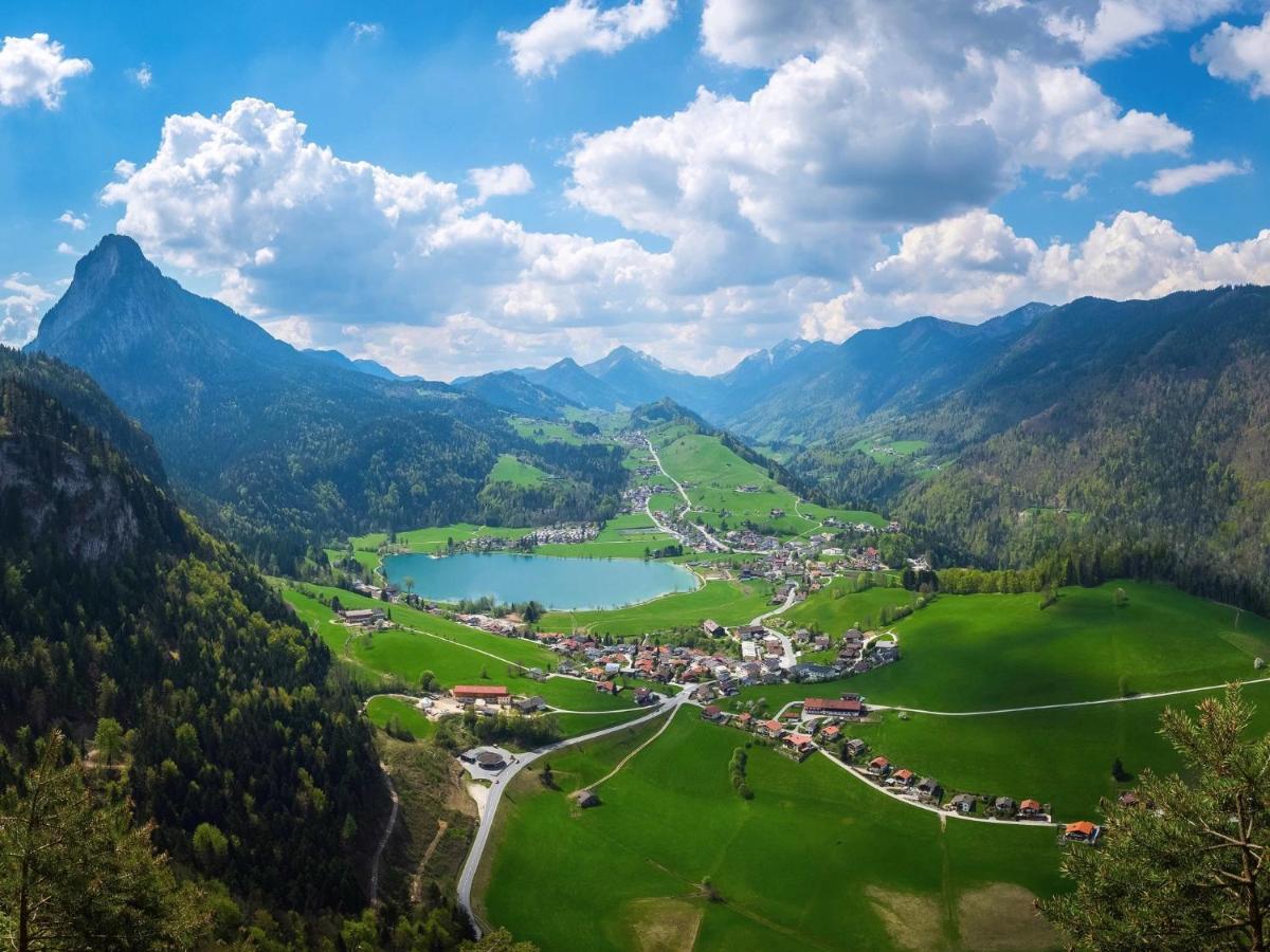Alpenlodge, Ferienwohnung 12 Thiersee Bagian luar foto