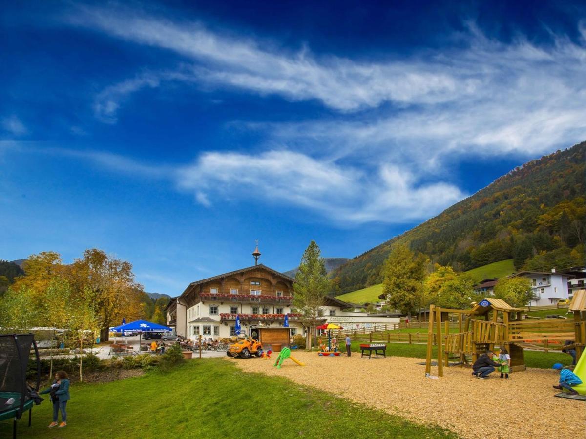 Alpenlodge, Ferienwohnung 12 Thiersee Bagian luar foto