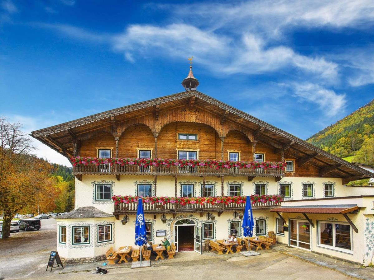 Alpenlodge, Ferienwohnung 12 Thiersee Bagian luar foto