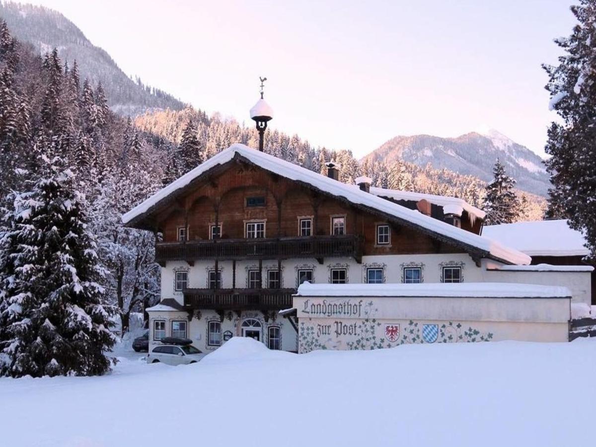 Alpenlodge, Ferienwohnung 12 Thiersee Bagian luar foto