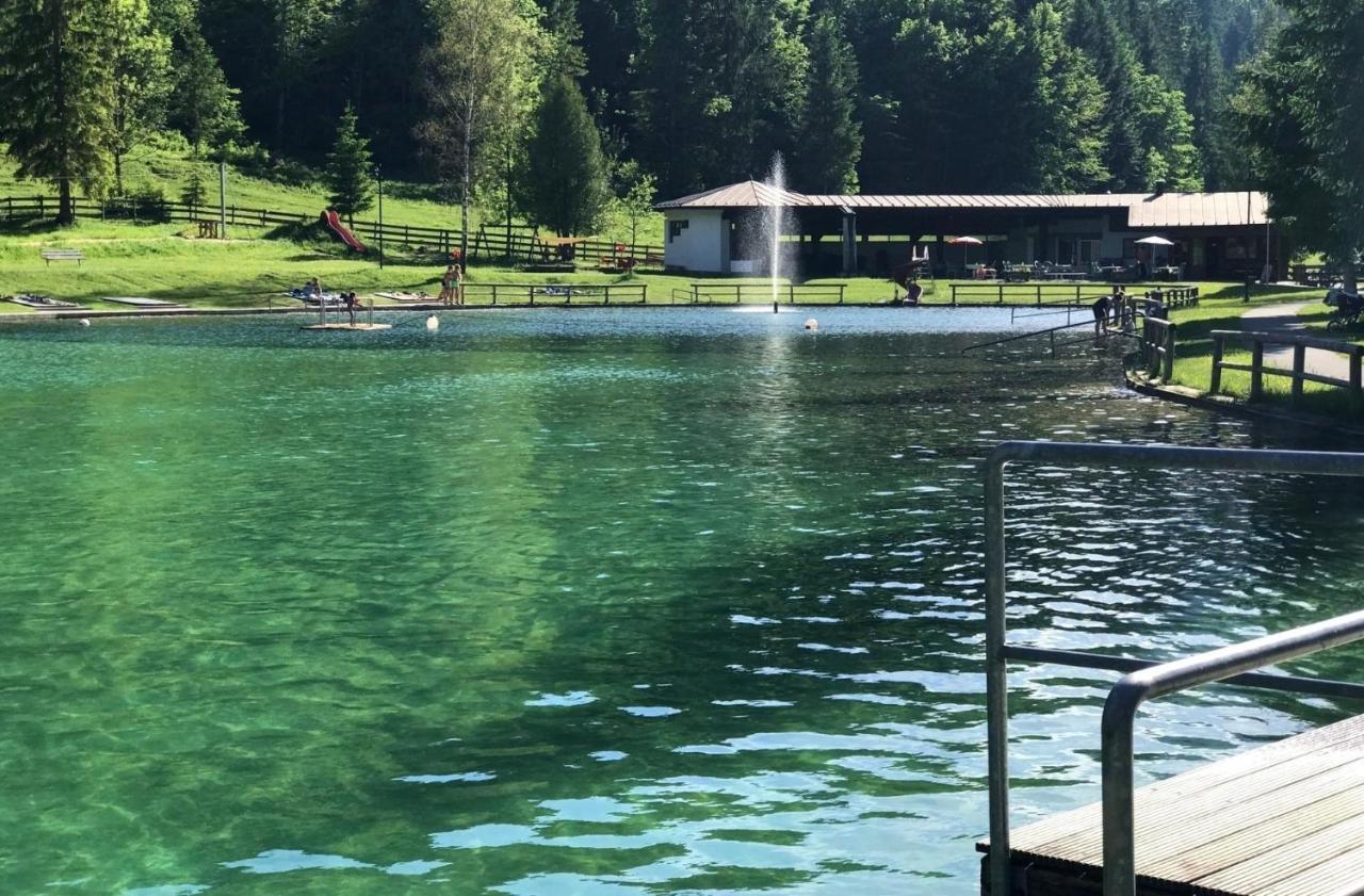 Alpenlodge, Ferienwohnung 12 Thiersee Bagian luar foto
