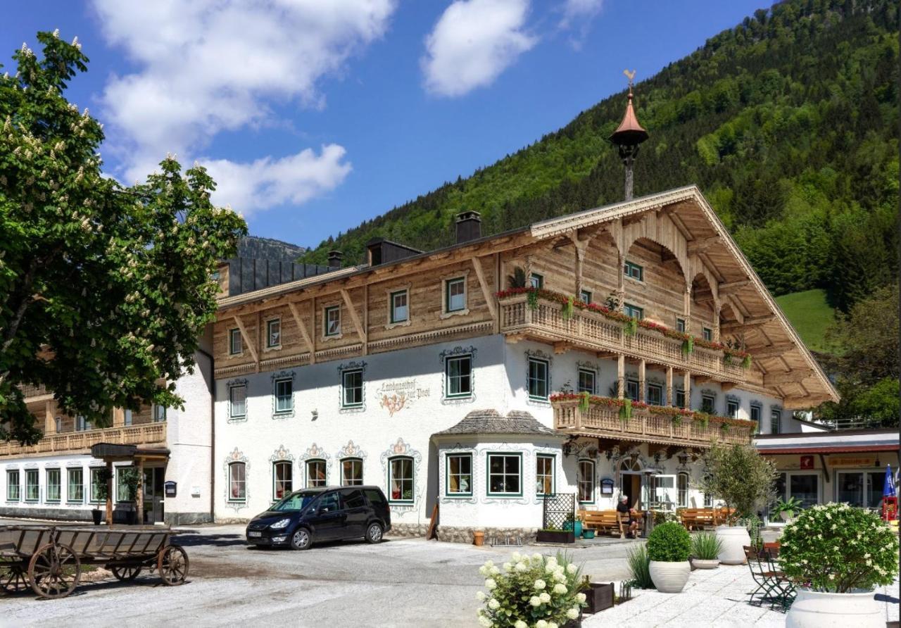 Alpenlodge, Ferienwohnung 12 Thiersee Bagian luar foto