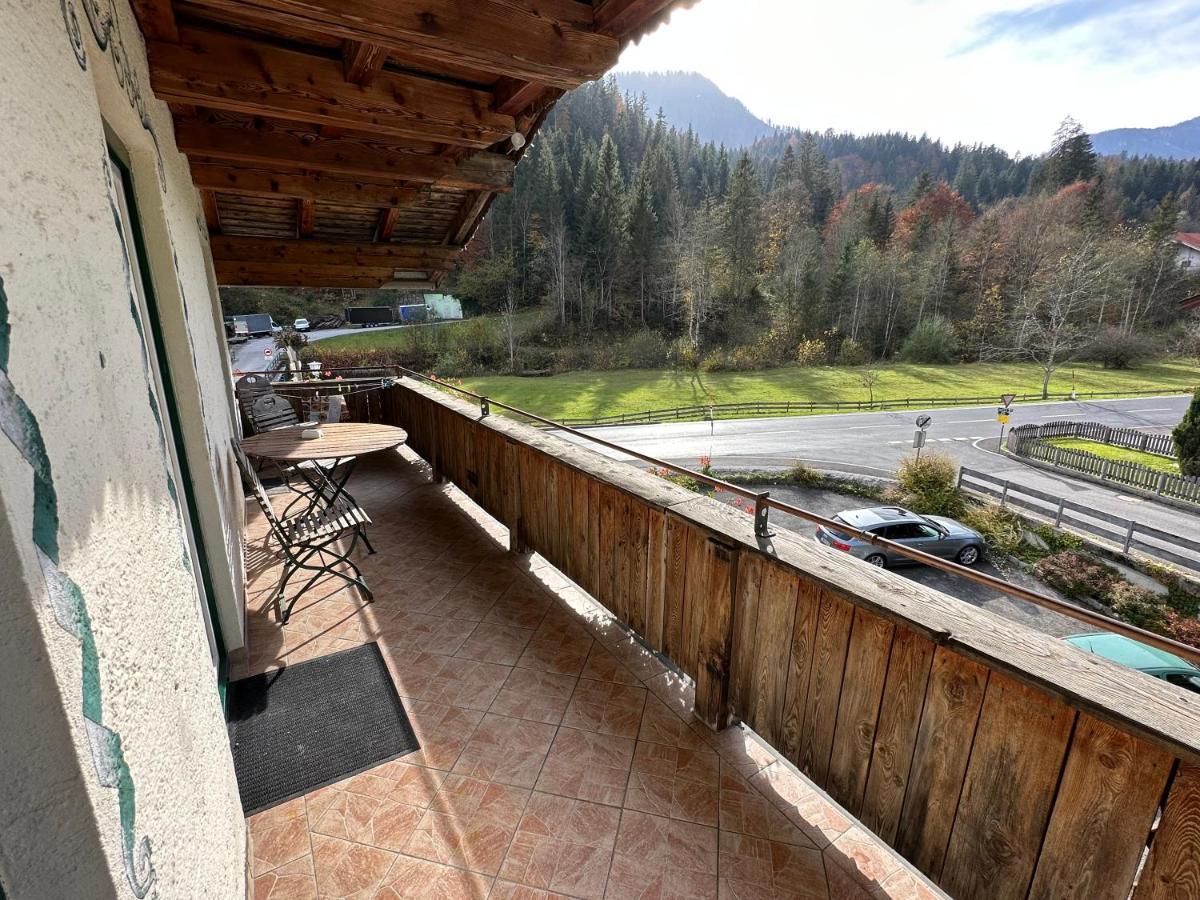 Alpenlodge, Ferienwohnung 12 Thiersee Bagian luar foto