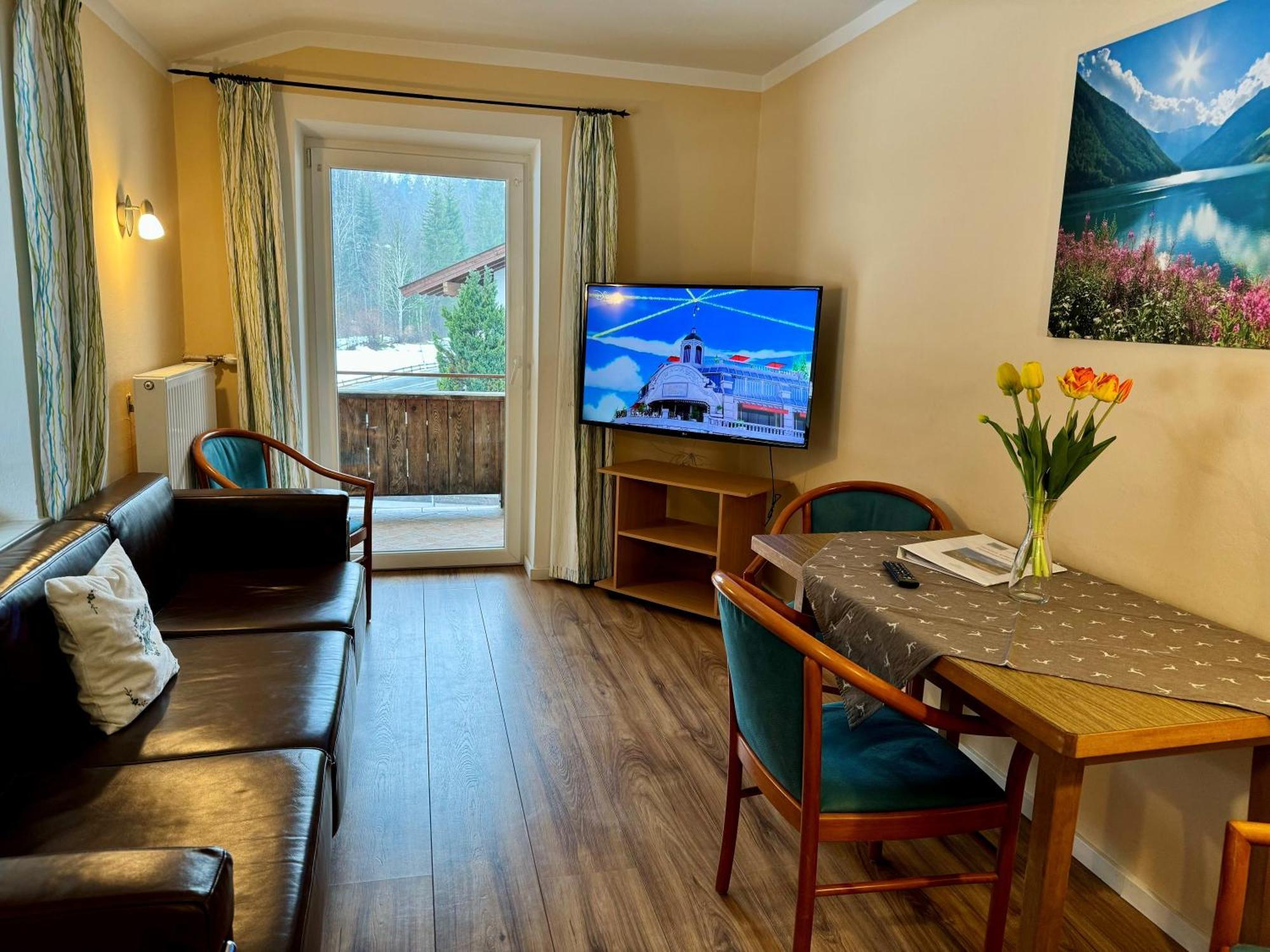 Alpenlodge, Ferienwohnung 12 Thiersee Bagian luar foto
