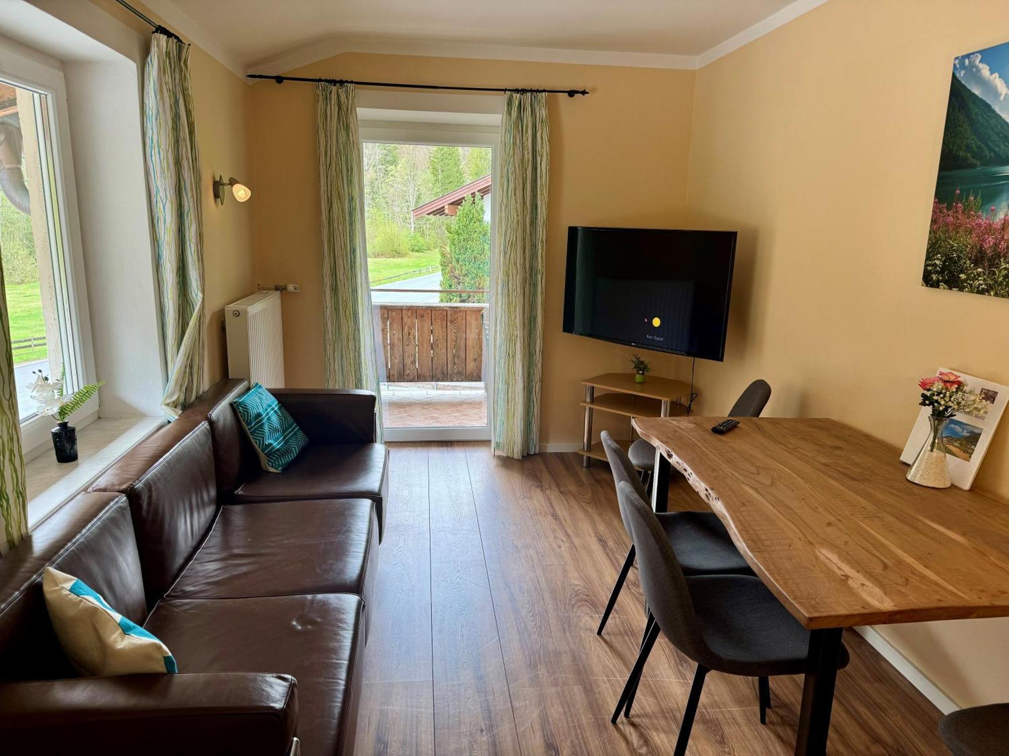 Alpenlodge, Ferienwohnung 12 Thiersee Bagian luar foto